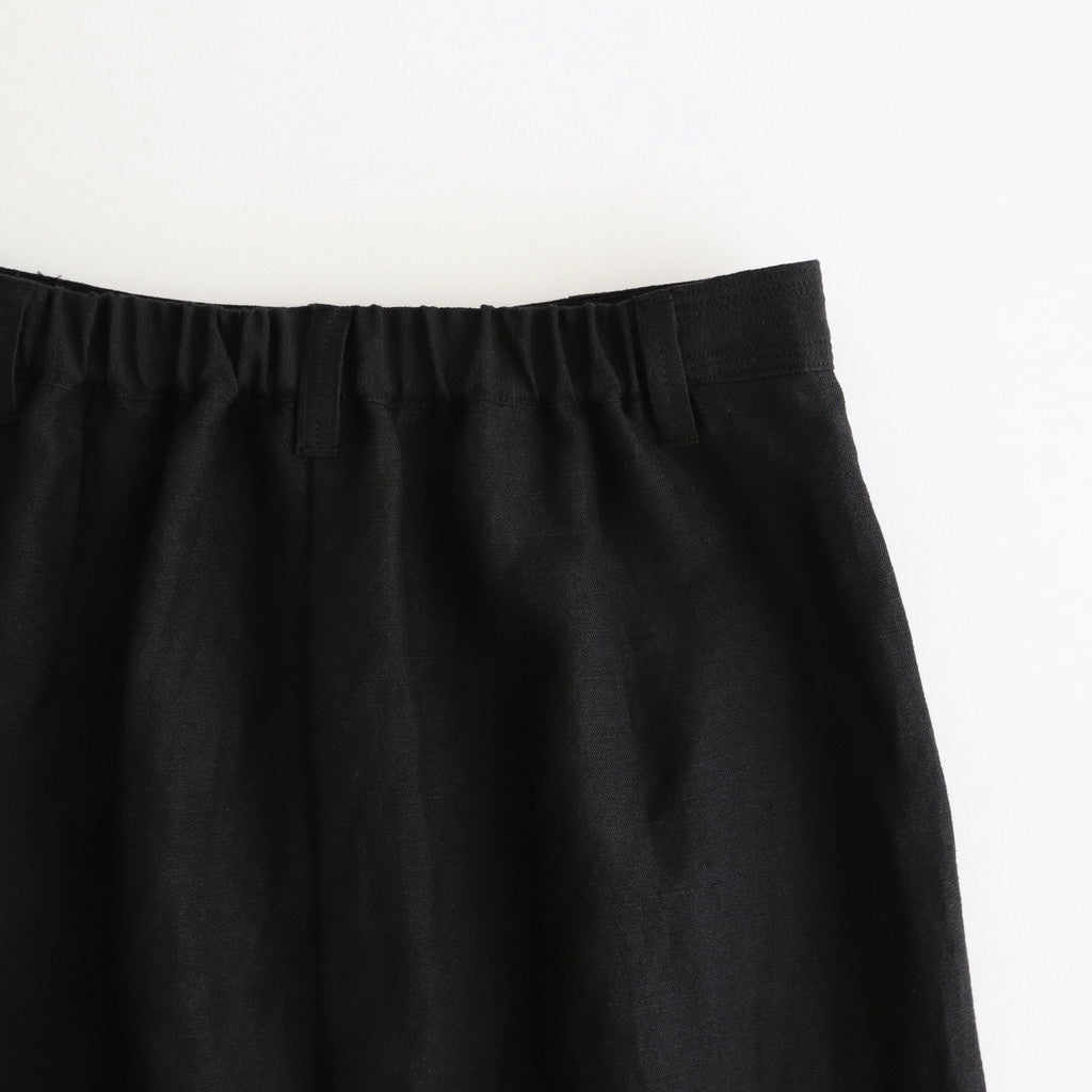 W/Li Pencil Skirt #BLACK [NEP-SS2510W]