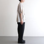 Nylon Taffeta Field S/S Shirt #Light Gray [N25SG055]