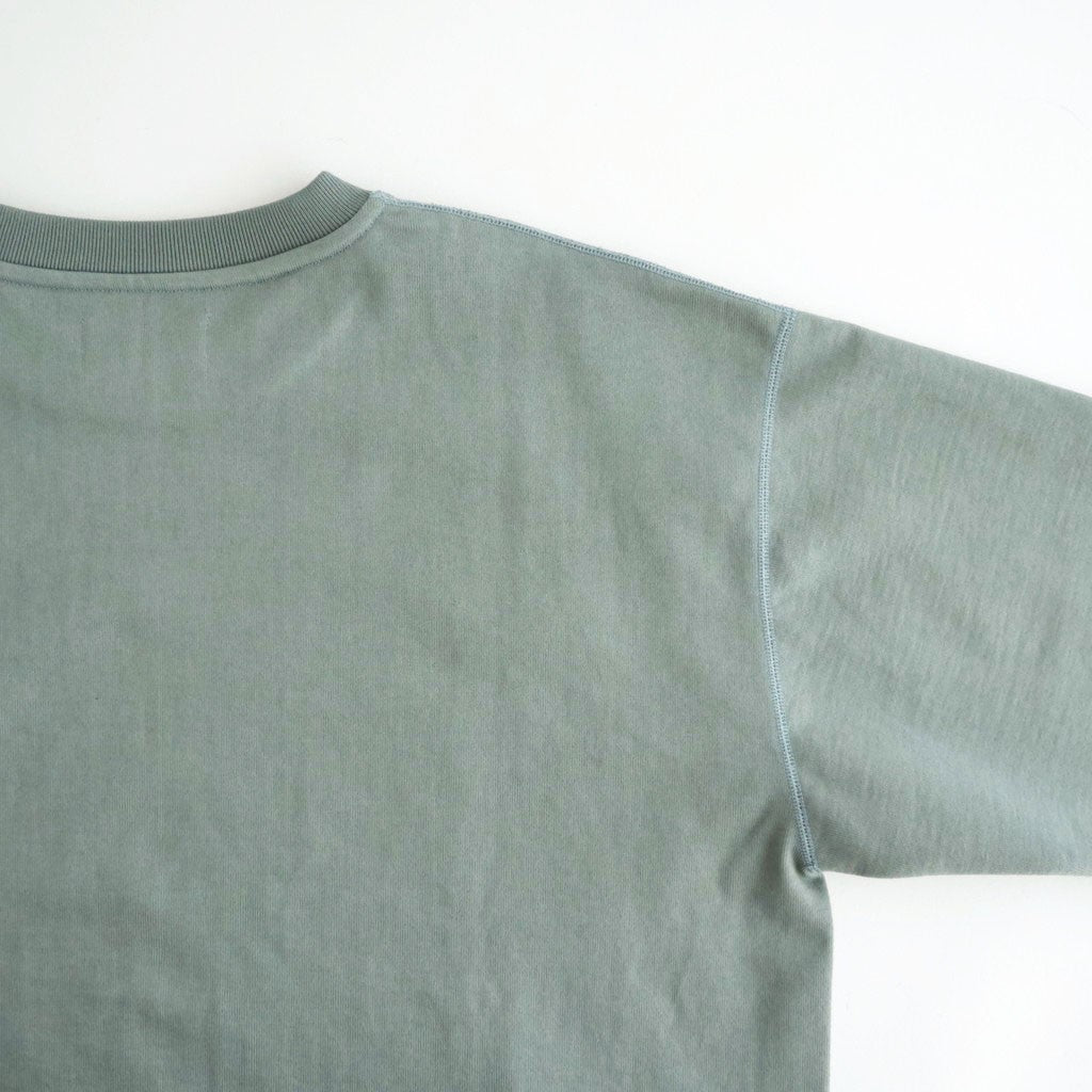 COMFORT SWEAT #SAGE GREEN [A26C13CS04C]