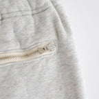 ATHLETIC SWEAT PANTS #TOP GRAY [PMAU-CPT02]