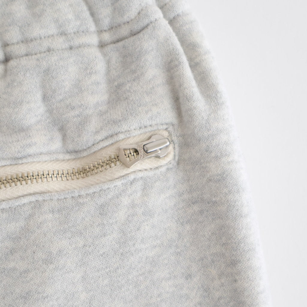 ATHLETIC SWEAT PANTS #TOP GRAY [PMAU-CPT02]