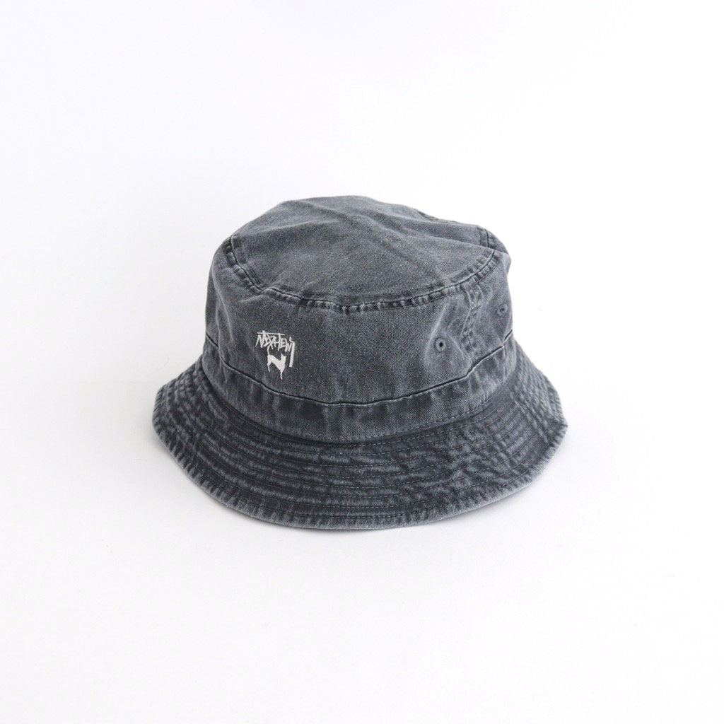 DN CAT BUCKET HAT #CHARCOAL [DNS26A01]