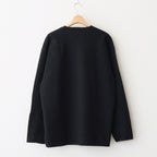 Rough&Smooth Thermal Over NeckL/S #Black [bROOTS24F30F25]