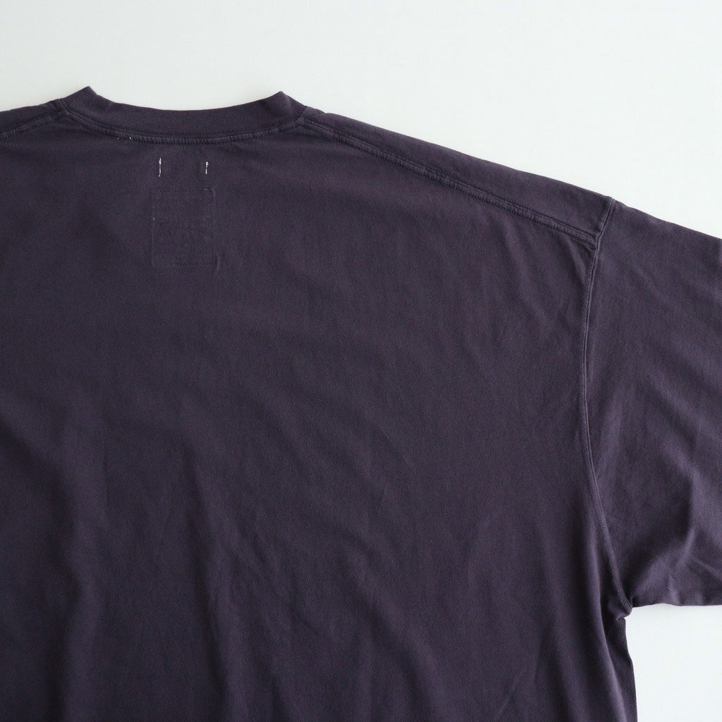OOAL Pocket Tee #Vintage Navy [S26ST036]