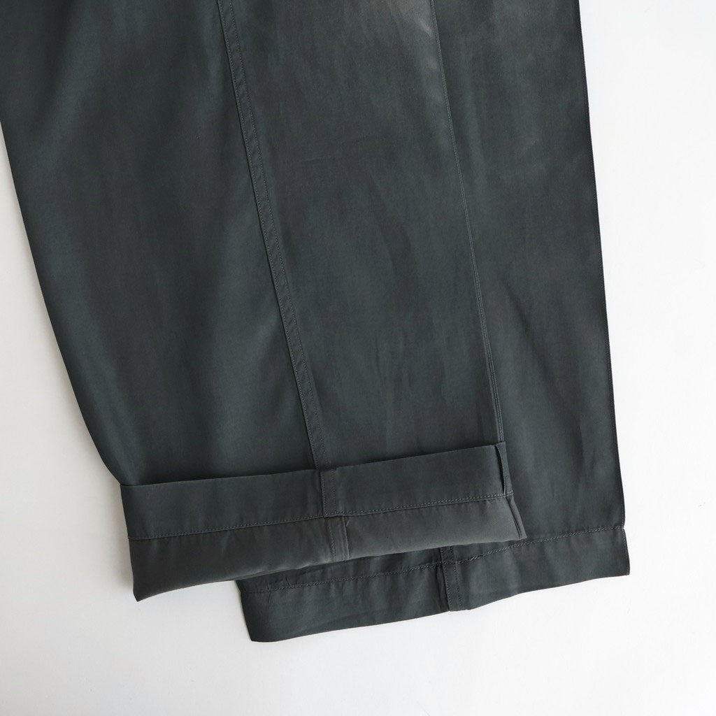 PATINA-RAYON SPORTING TROUSER #CELADON [261OJ-PT07]