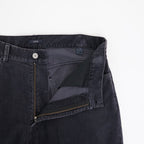 SULFUR-DYED BLEACHED CORDUROY PANTS #120 FADED NAVY [17062 40044]