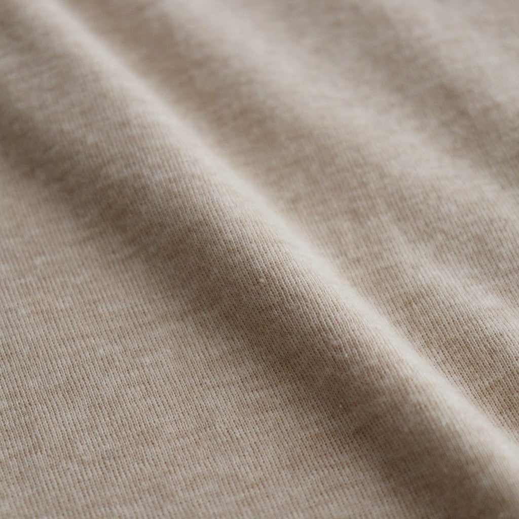 Giza Cotton Fraise Stitch Suleeveless #TOP Beige [NEP-SS2621]