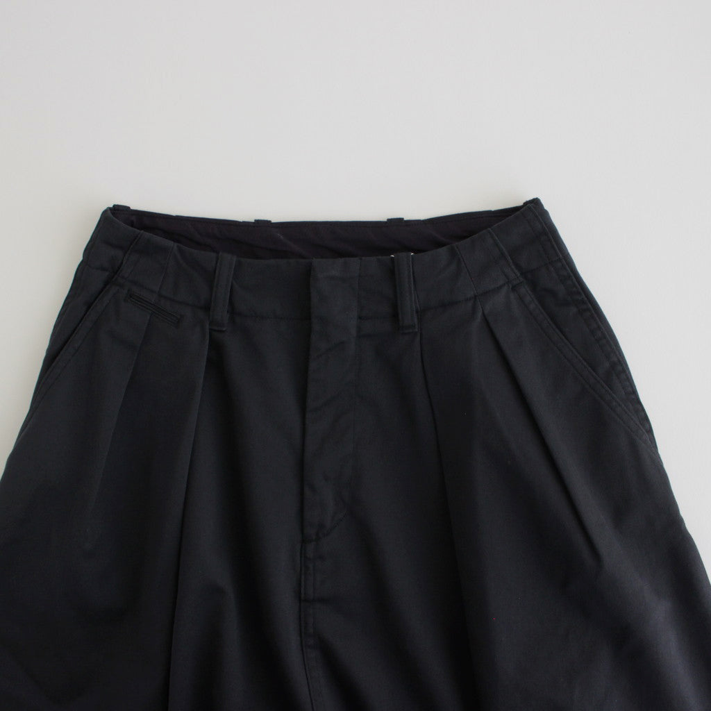 Chino Skirt #Navy [SUES400]