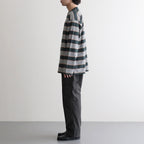 BORDER LS TOP #FOREST x S,BROWN [PMAV-CL06]