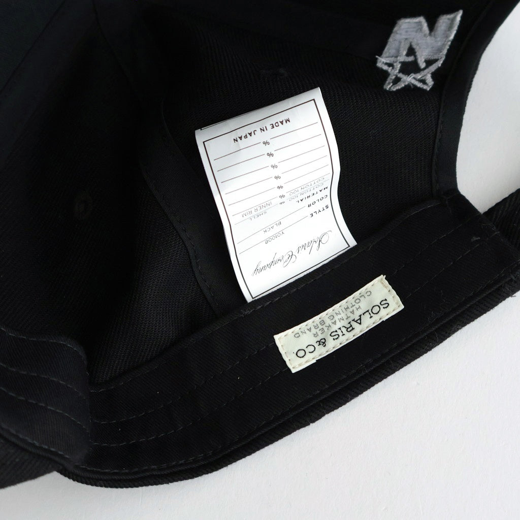 [FOOTBALL] CURVED VISOR CAP - TRAPBOY #B×B [Y01008]