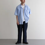 MIL DENIM TROUSERS #INDIGO [PM-PTM40]