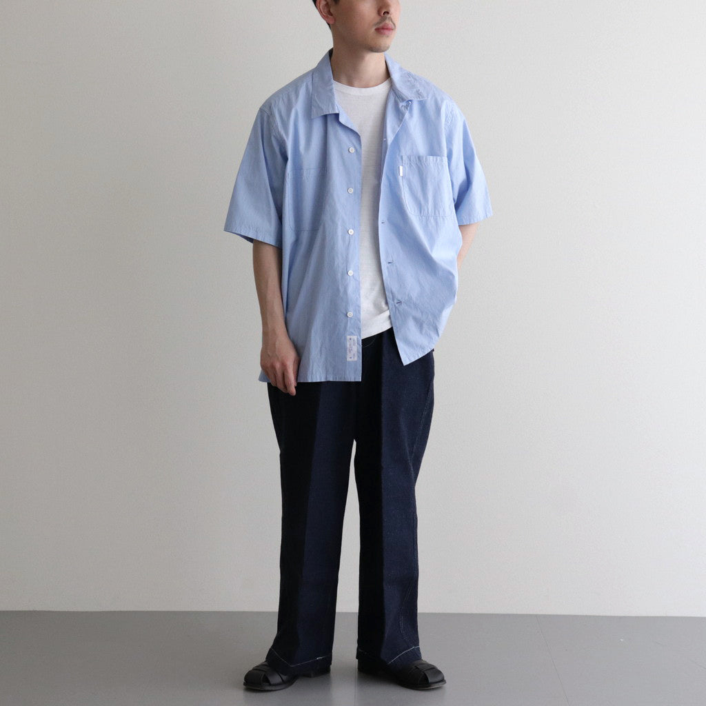 MIL DENIM TROUSERS #INDIGO [PM-PTM40]