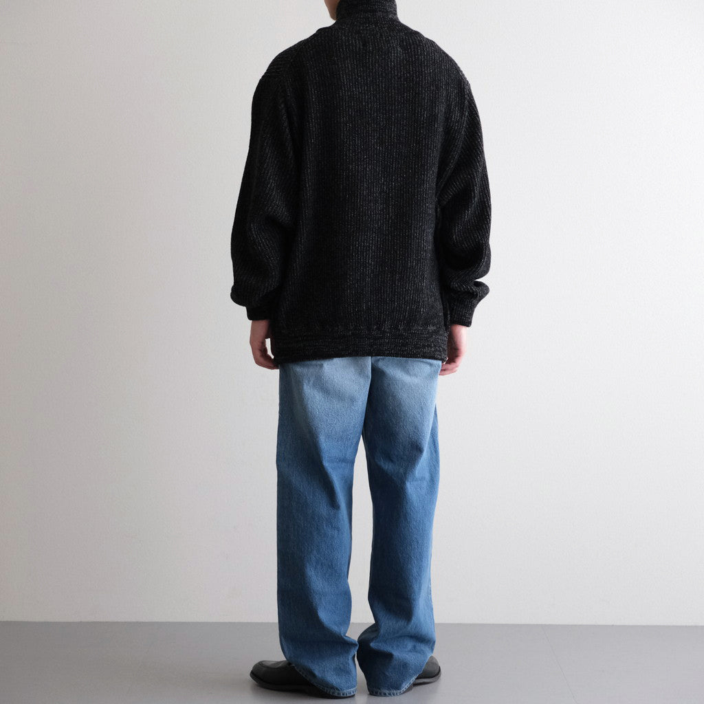 DRIVERS YARDIE KNIT #BLACK [DNA25K02] – Diffusion