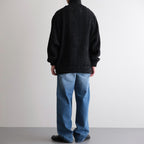 DRIVERS YARDIE KNIT #BLACK [DNA25K02]