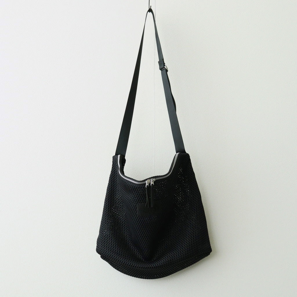 Mesh Field Shoulder Bag #Black [N26SU046]