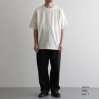 Ni Organic Cotton Denim 5Poket #Black [NEP-SS2607]