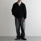 REVIVAL SILK SKIPPER #BLACK [BN-26SM-043]