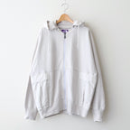 11oz Zip Up Hoodie #Stone [N25FH046]