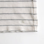 Garment Dyed Jacquard Field Tee #Stone [N26SH039]