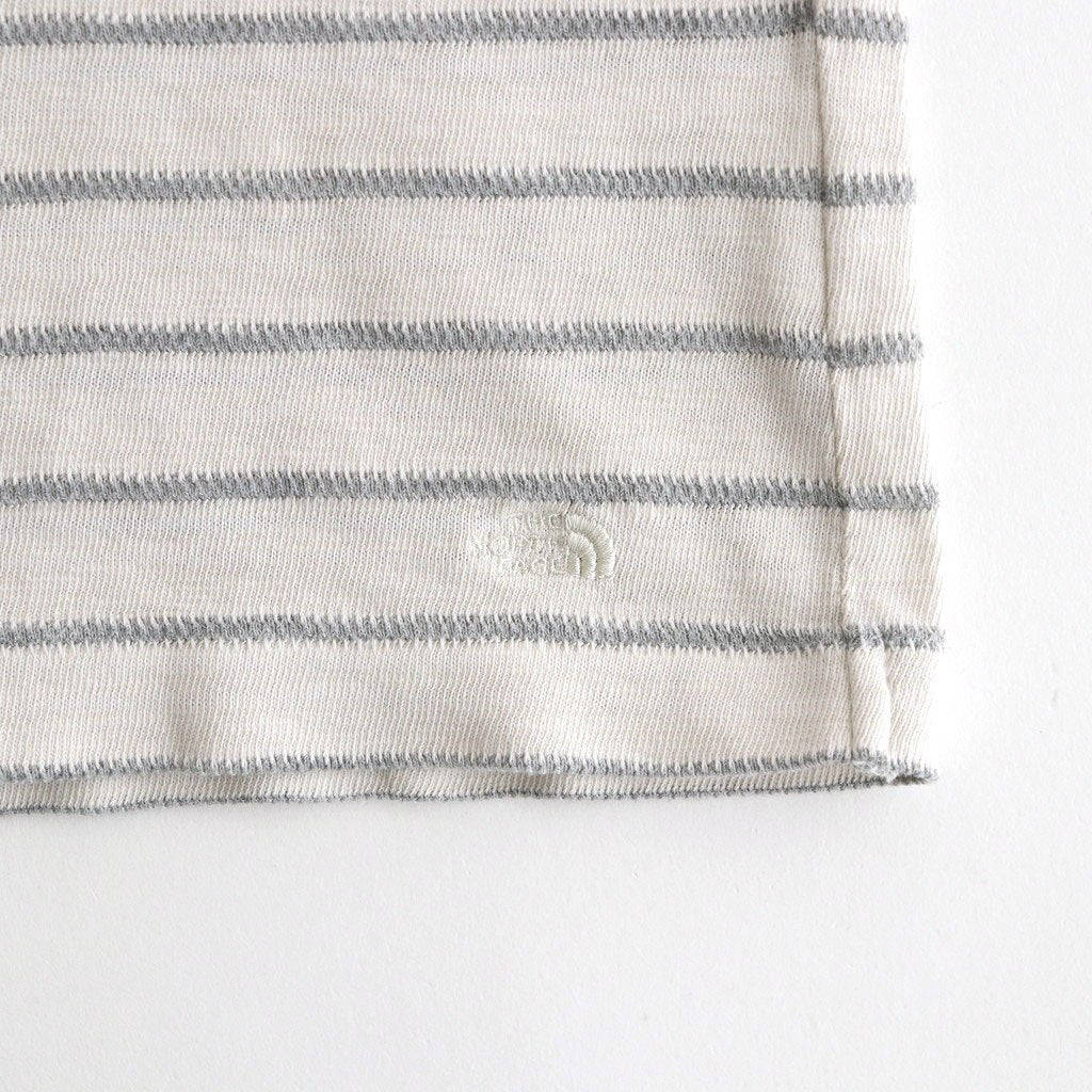 Garment Dyed Jacquard Field Tee #Stone [N26SH039]