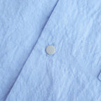 Regular Collar Wind S/S Shirt #Sax [S26SG088]
