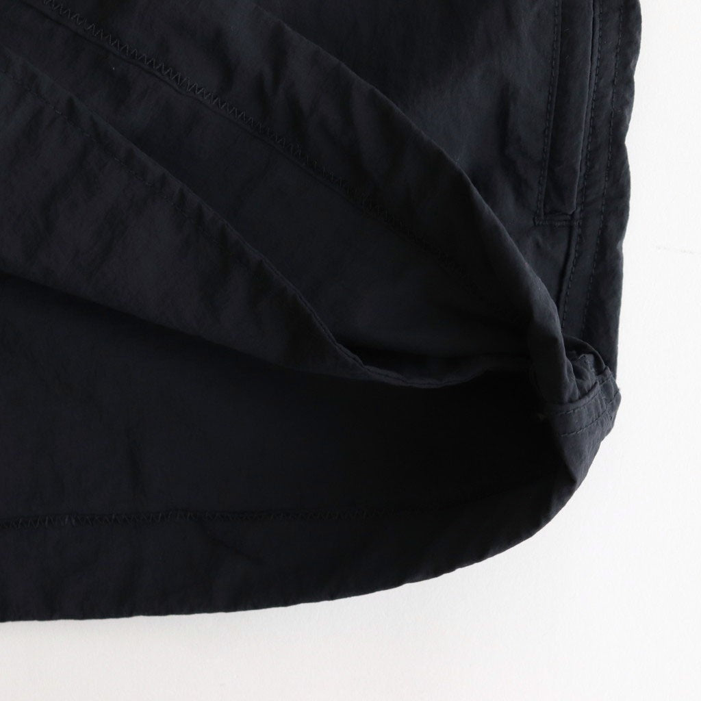 SM FIELD SHIRT SS feather nylon #BlackNavy [25s_SMMS254116]
