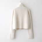 CASHMERE FOX UNIQUE TURTLE #IVORY [BN-25FL-042]