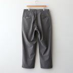 Polyester Tropical Field Work Pants #Mix Charcoal [N25FC012]