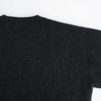 CASHMERE FOX CREW NECK #CHARCOAL [BN-25FM-053]