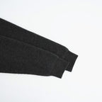 CASHMERE FOX POLO #CHARCOAL [BN-26FM-061]