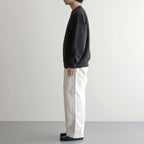 JUMBERCA URAKE FADE COLOR CREW NECK #FADE BLACK [BN-26SM-011]