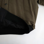 Poly-Silk Twill Modified MA1 #Black [BHS26F026]