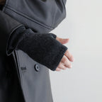 Rambling Wool Gloves #Charcoal [6053-2702]