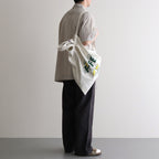 FFFES Graphic Tote #Off White [N25SO068]