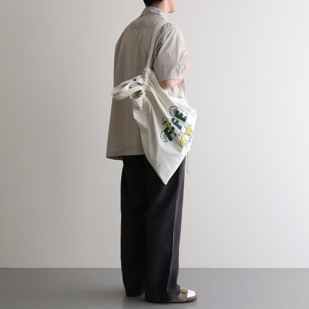 FFFES Graphic Tote #Off White [N25SO068]