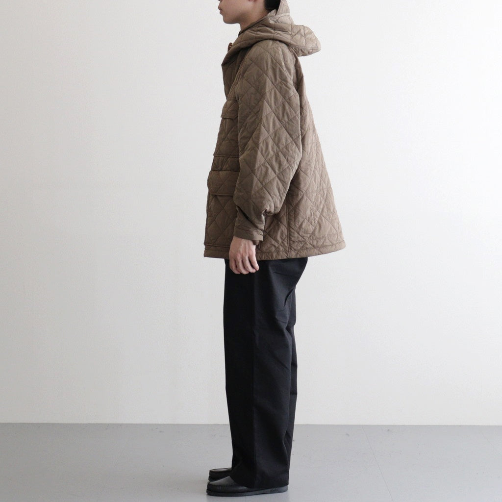 Quilting Field Mountain Parka #Brown [N25FA087]