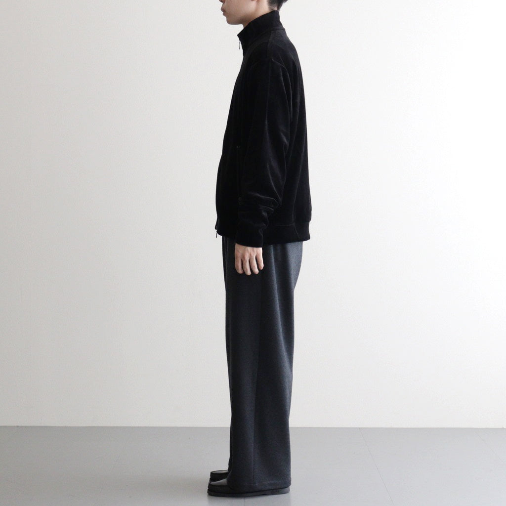 FULL ZIP TRACK JACKET #DARK NAVY [M25C19CS01C]