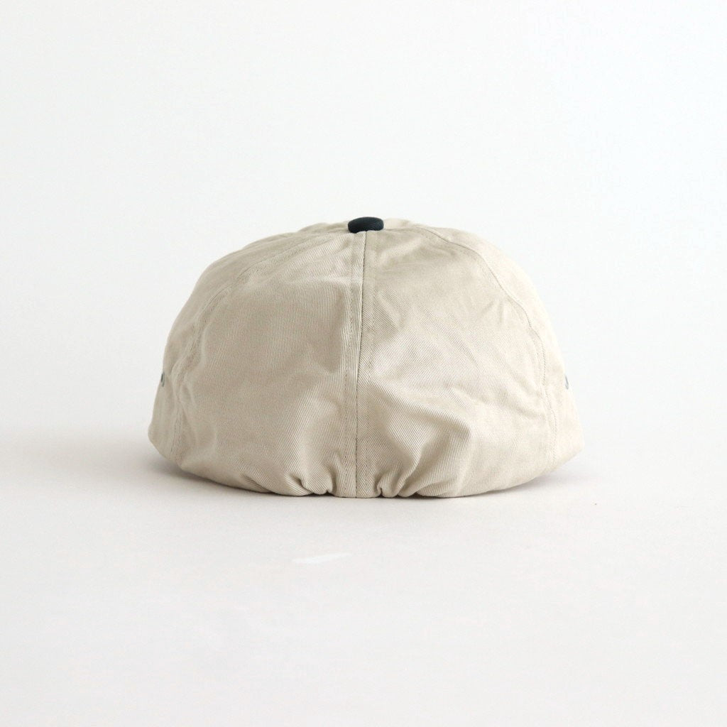 COMBINATION BILL CAP #IVORYxBLUE GRAY [PMAT-AC05]