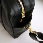 FLIGHT BAG S #BLACK [BG-50-C-COW-5]