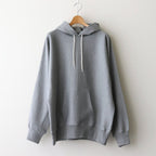 Hooded Pullover Sweat #Heather Gray [S25SH012]