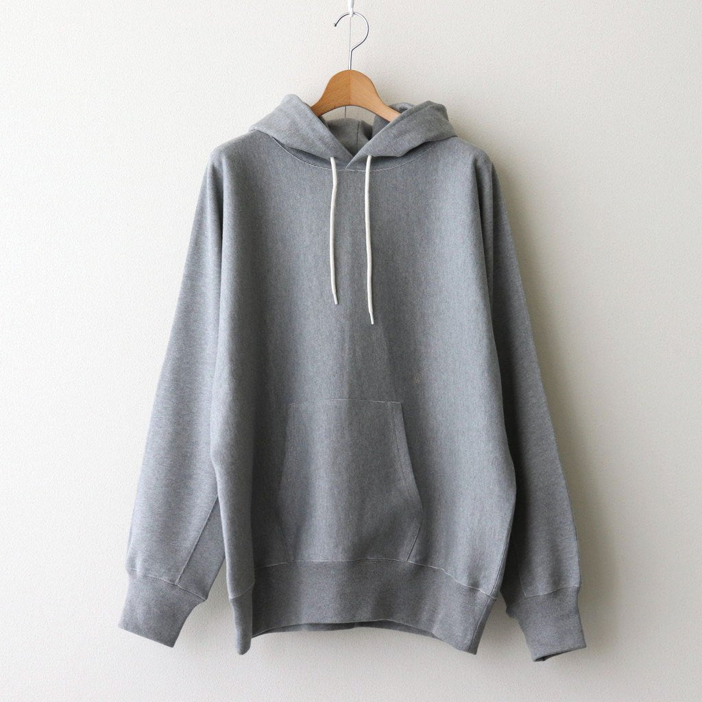 Hooded Pullover Sweat #Heather Gray [S25SH012]