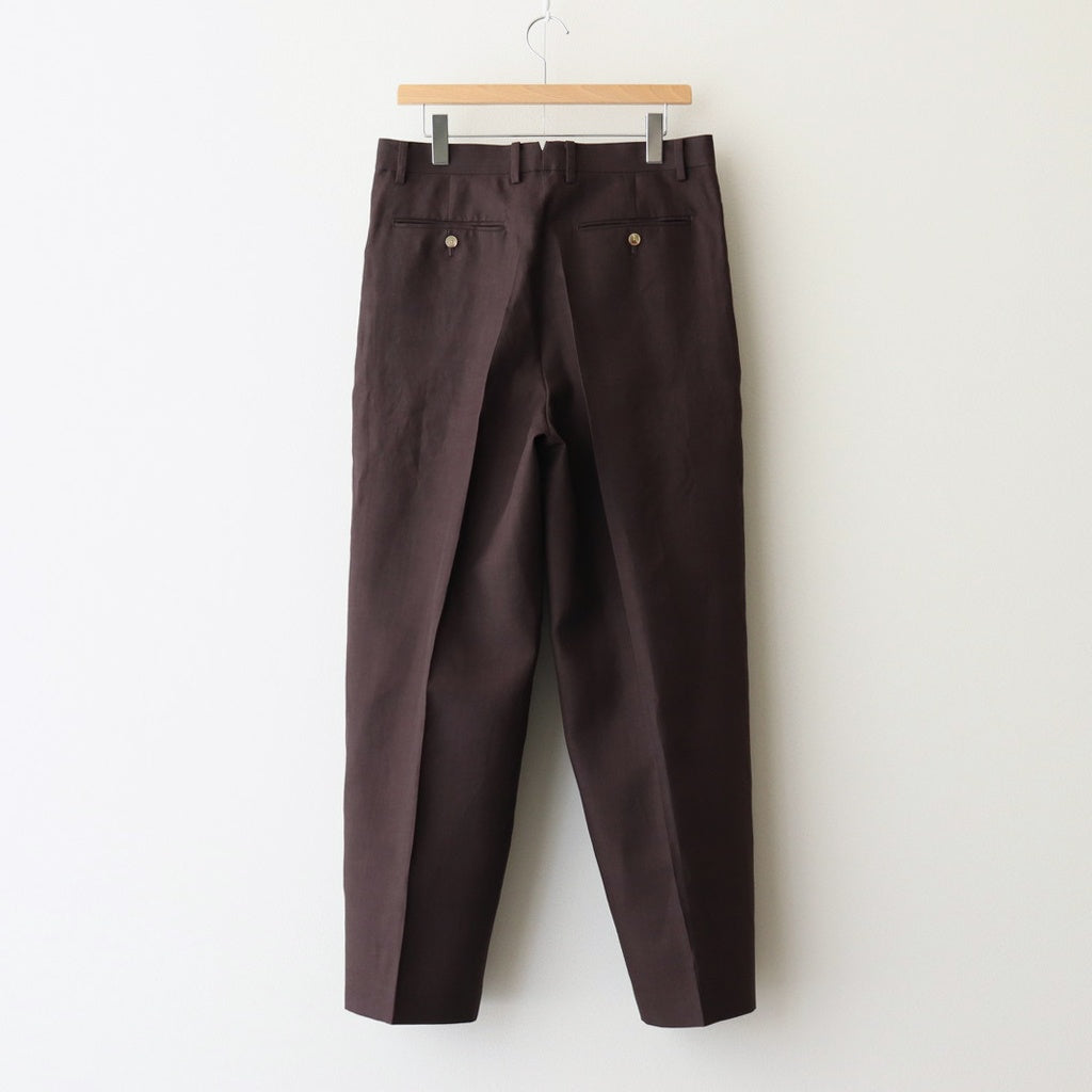 TENCEL TR #BURGUNDY [17051 40069]