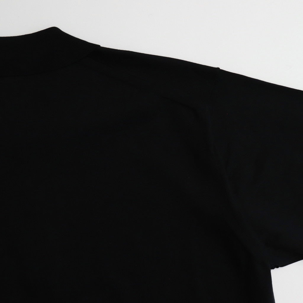 THE SEAISLAND COTTON POLO S/S #BLACK [BN-25SM-057]