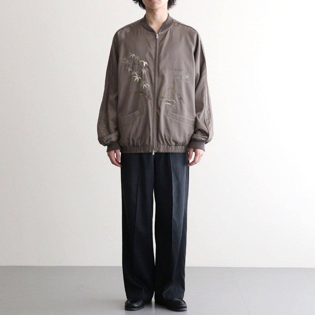 STUNNING RAYON SOUVENIR JACKET #MOREL [261OJ-JK25]