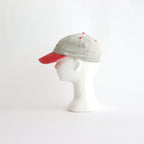 PIGMENT BASEBALL CAP #SAND/RED [DNS25H02]