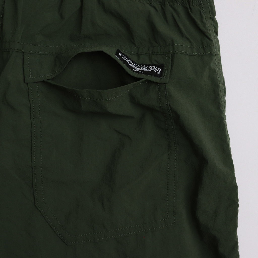 SM PANT feather nylon #DarkGreen [25s_SMMS251113]