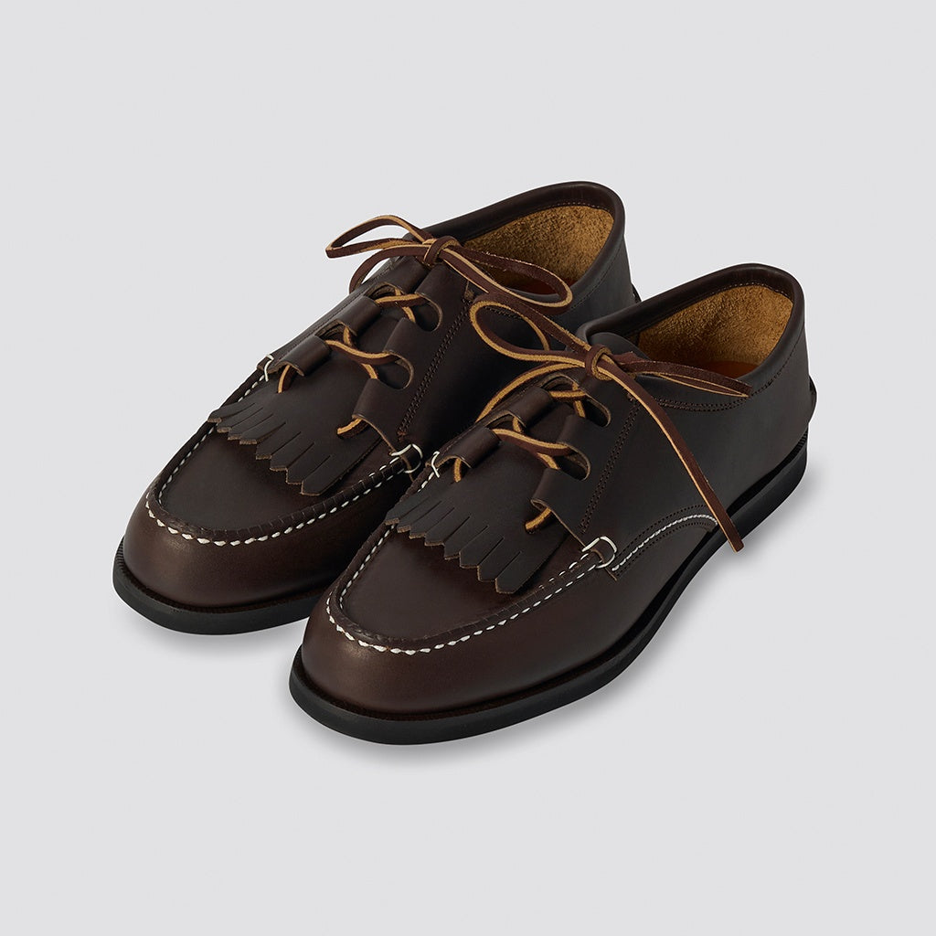 GHILLIE MOCCASIN #CHESTNUT BROWN [PMAV-SH01]