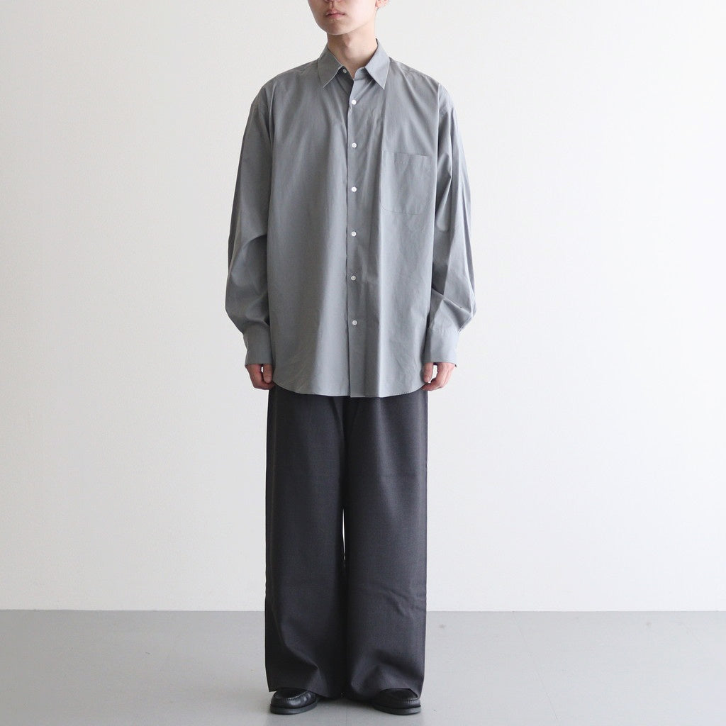 COMFORT FIT SHIRT #DOLPHIN GRAY [A25C02SH01C]