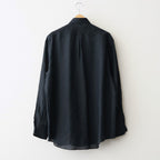 COMFORT FIT SHIRT #BLACK [A26A22SH01C]