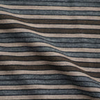 CREW NECK TEE #BEIGE BORDER [M26A12CS02B]